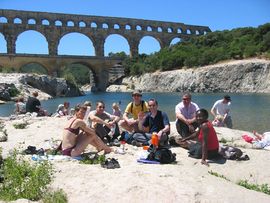 ILA - Sprachschule Montpellier - Pont Du Gard