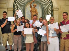 ILA - Sprachschule Montpellier - Zertifikat für Französischkurse